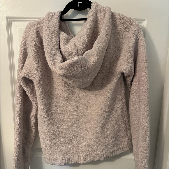 Barefoot Dreams CozyChic Hoodie Sweatshirt XL pink - Picture 3 of 3